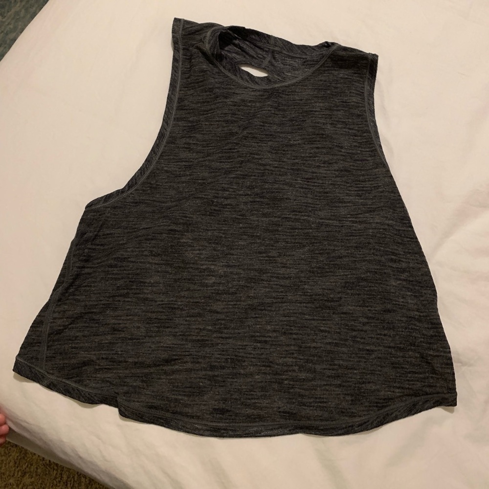 Lululemon crop tank top 4